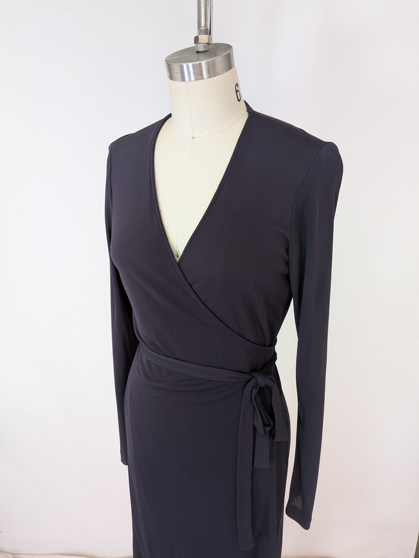 1990s DKNY Wrap Dress | S