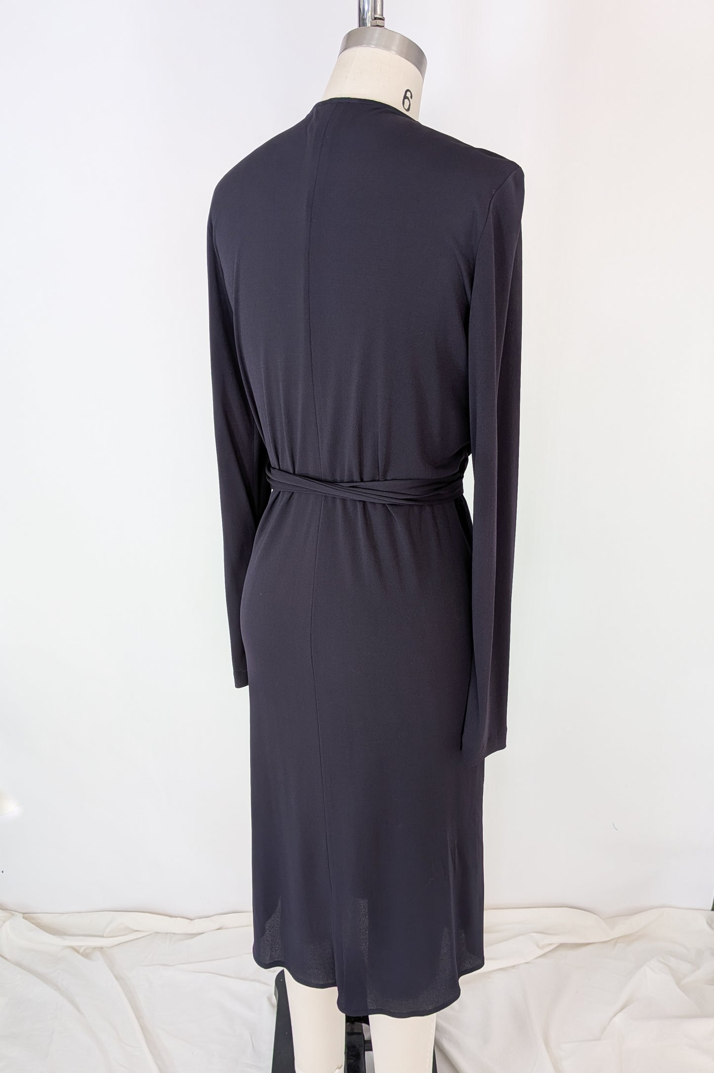 1990s DKNY Wrap Dress | S