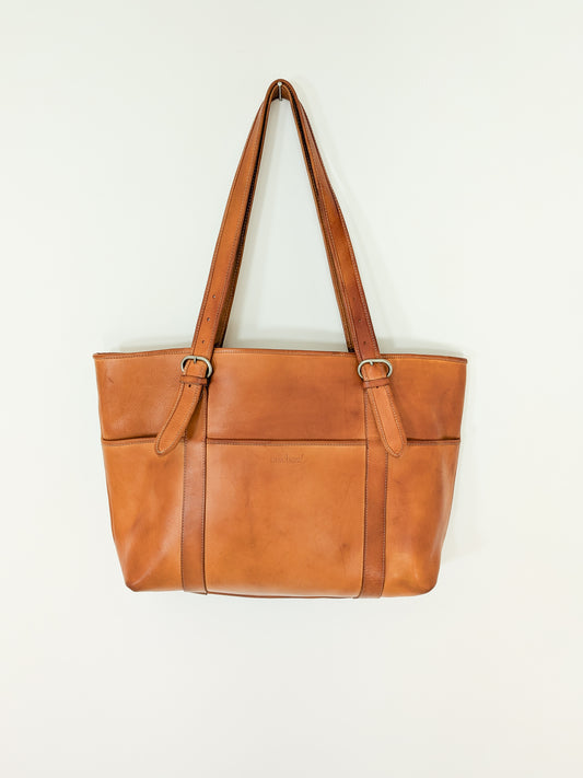 Vintage Natural Leather Tote Bag | YOLA for Taschen!