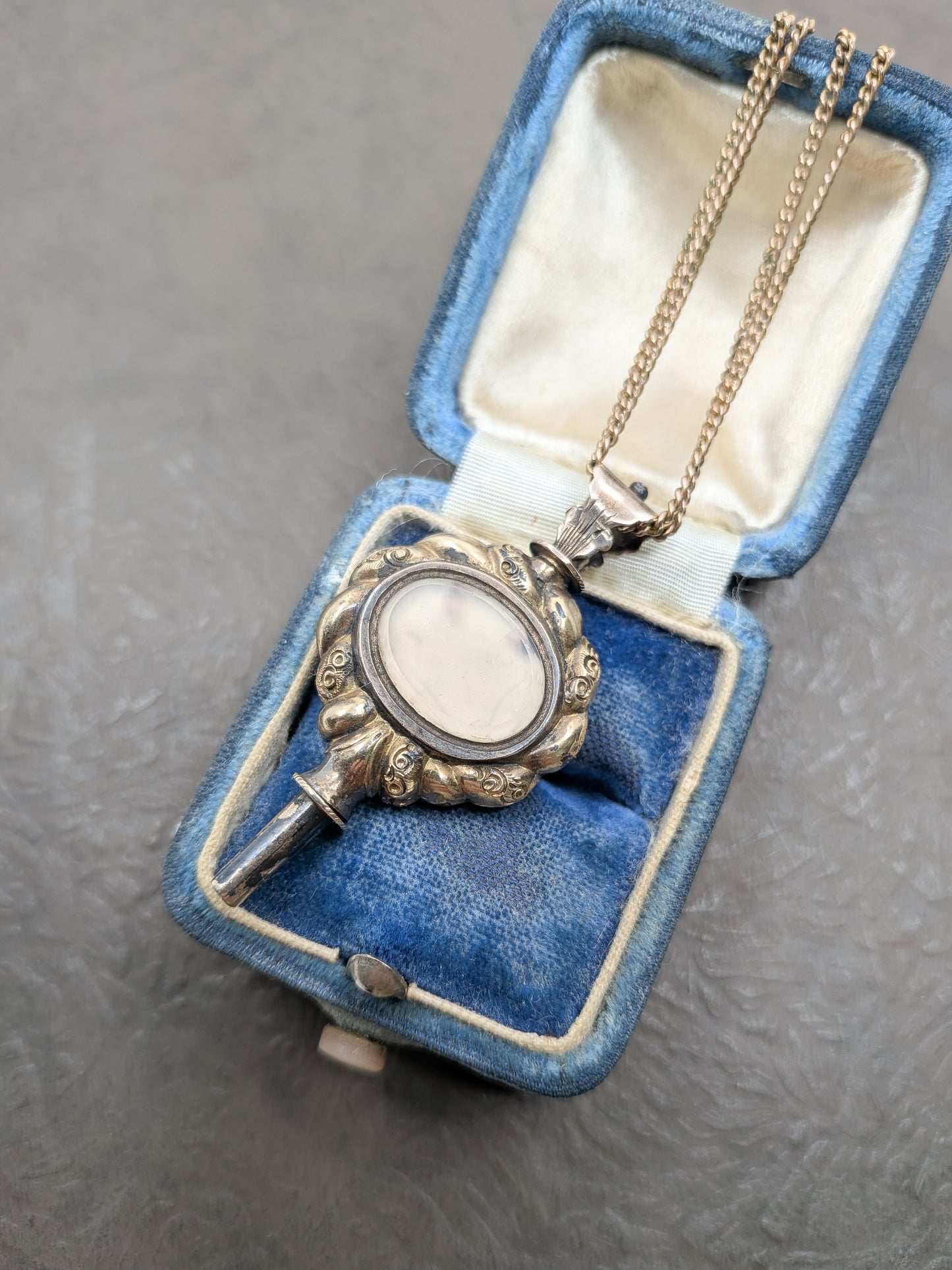 Antique Victorian Watch Key Locket
