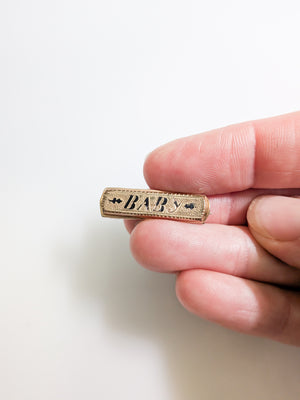 Petite Antique "Baby" Pin