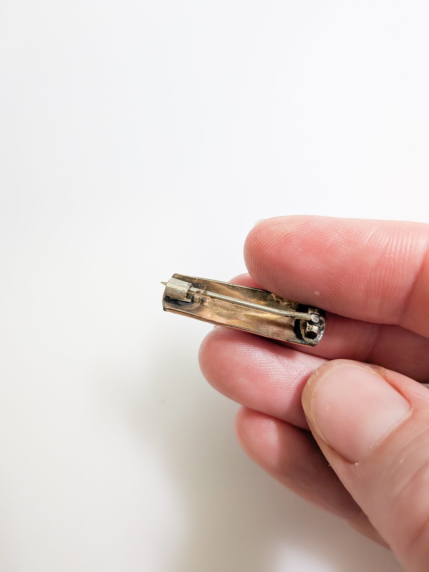 Petite Antique "Baby" Pin