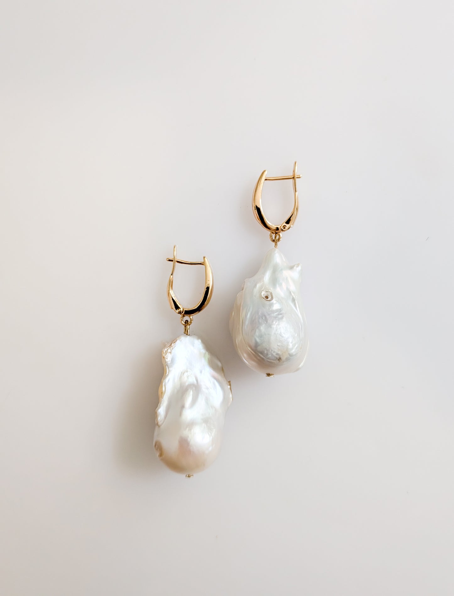 Baroque Pearl Drop Earrings