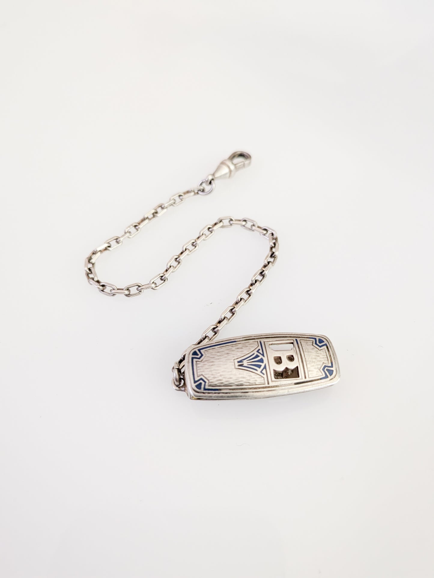 Antique Sterling Silver Hickcock "Beltogram"