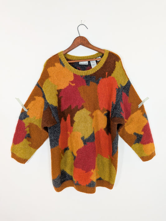 1980s Anne Klein Mohair Sweater | S-L