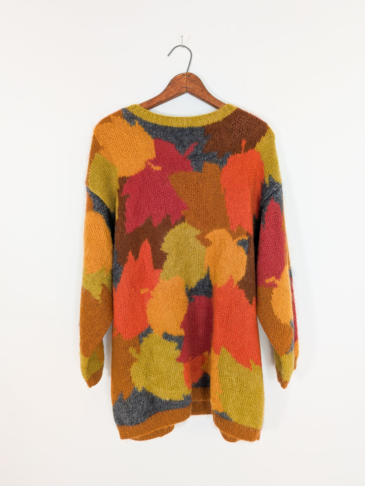 1980s Anne Klein Mohair Sweater | S-L