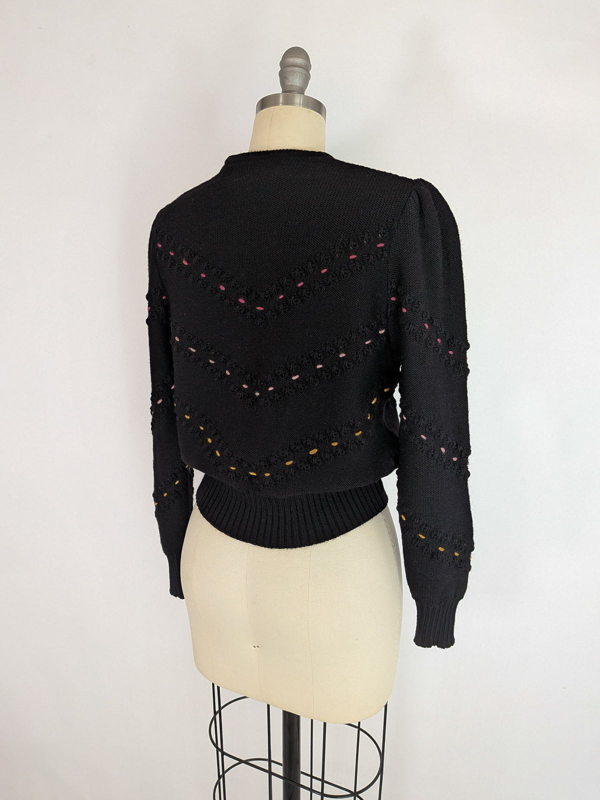 1980s Geiger Austrain Wool Cardigan | S/M