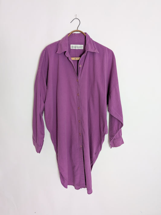 Vintage Norma Kamali Tunic Top/Dress | M