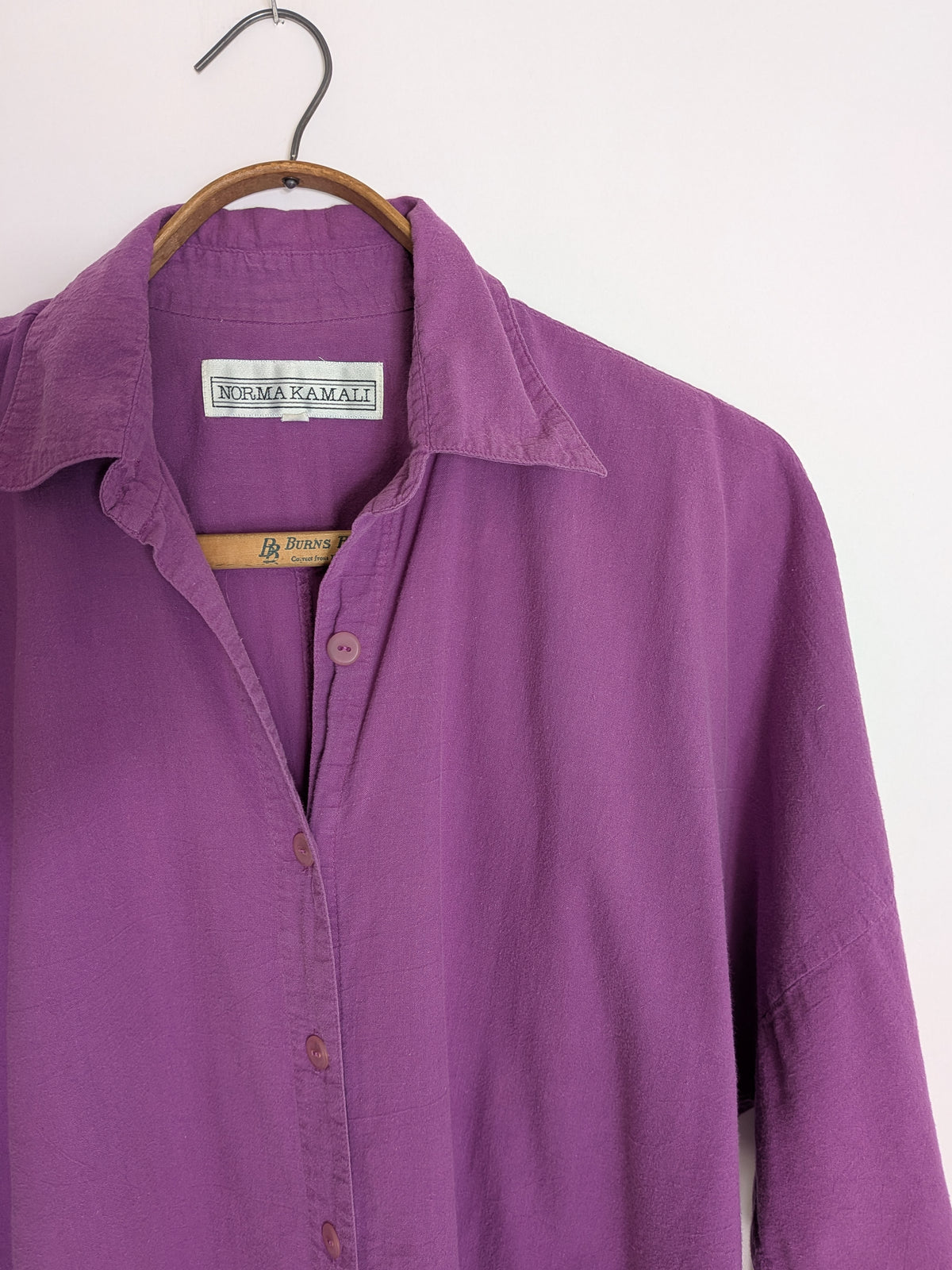 Vintage Norma Kamali Tunic Top/Dress | M