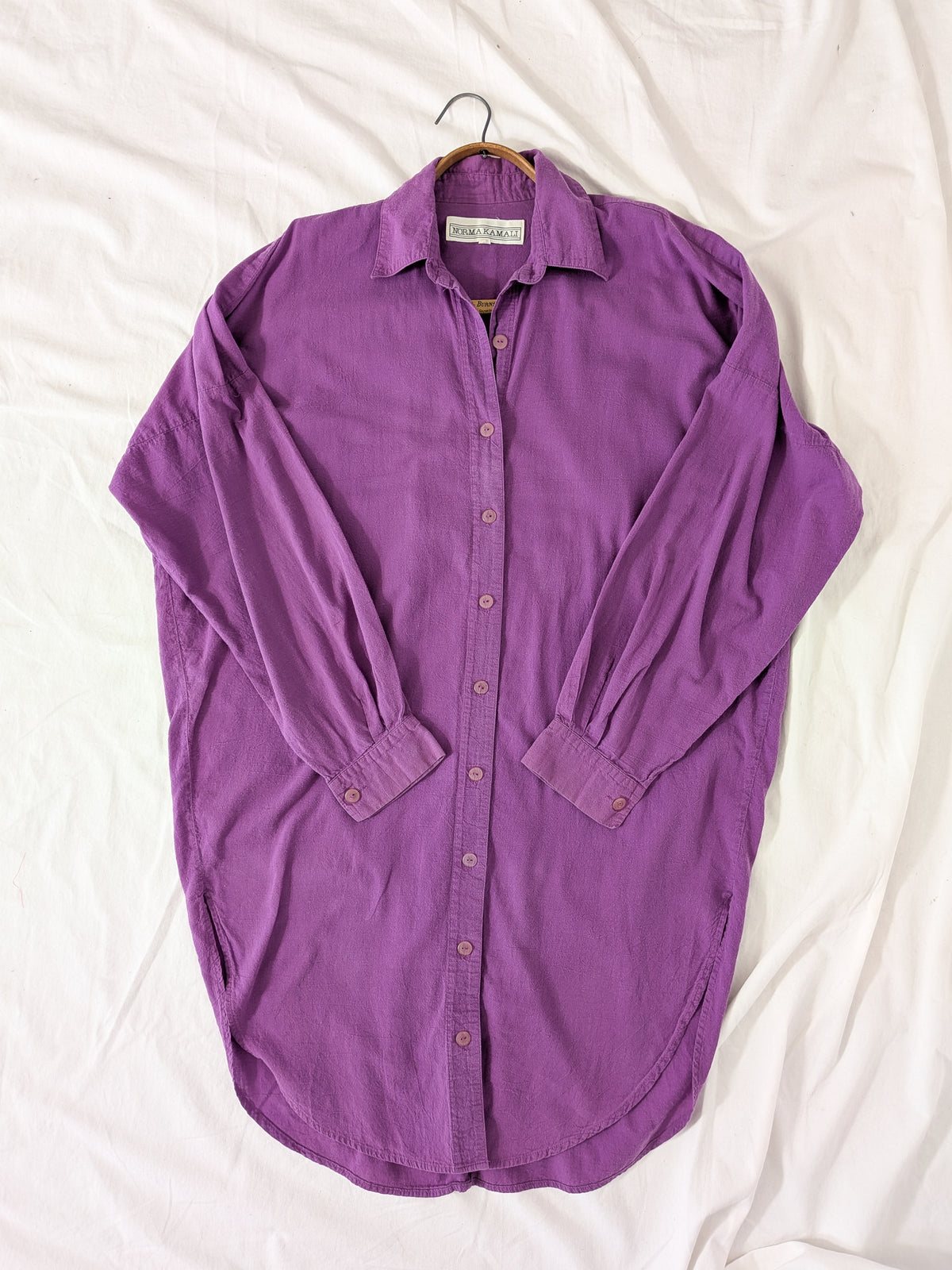 Vintage Norma Kamali Tunic Top/Dress | M