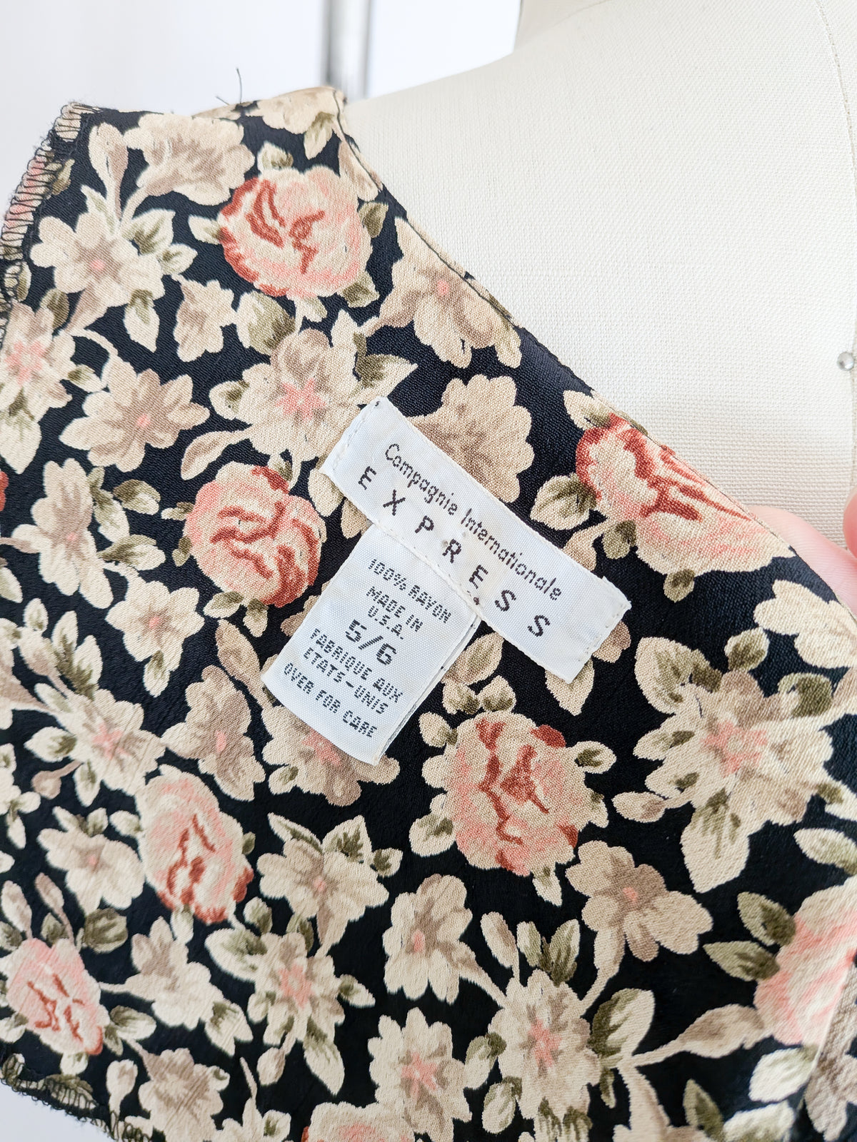 Vintage Compagnie Internationale Express Dress | XS