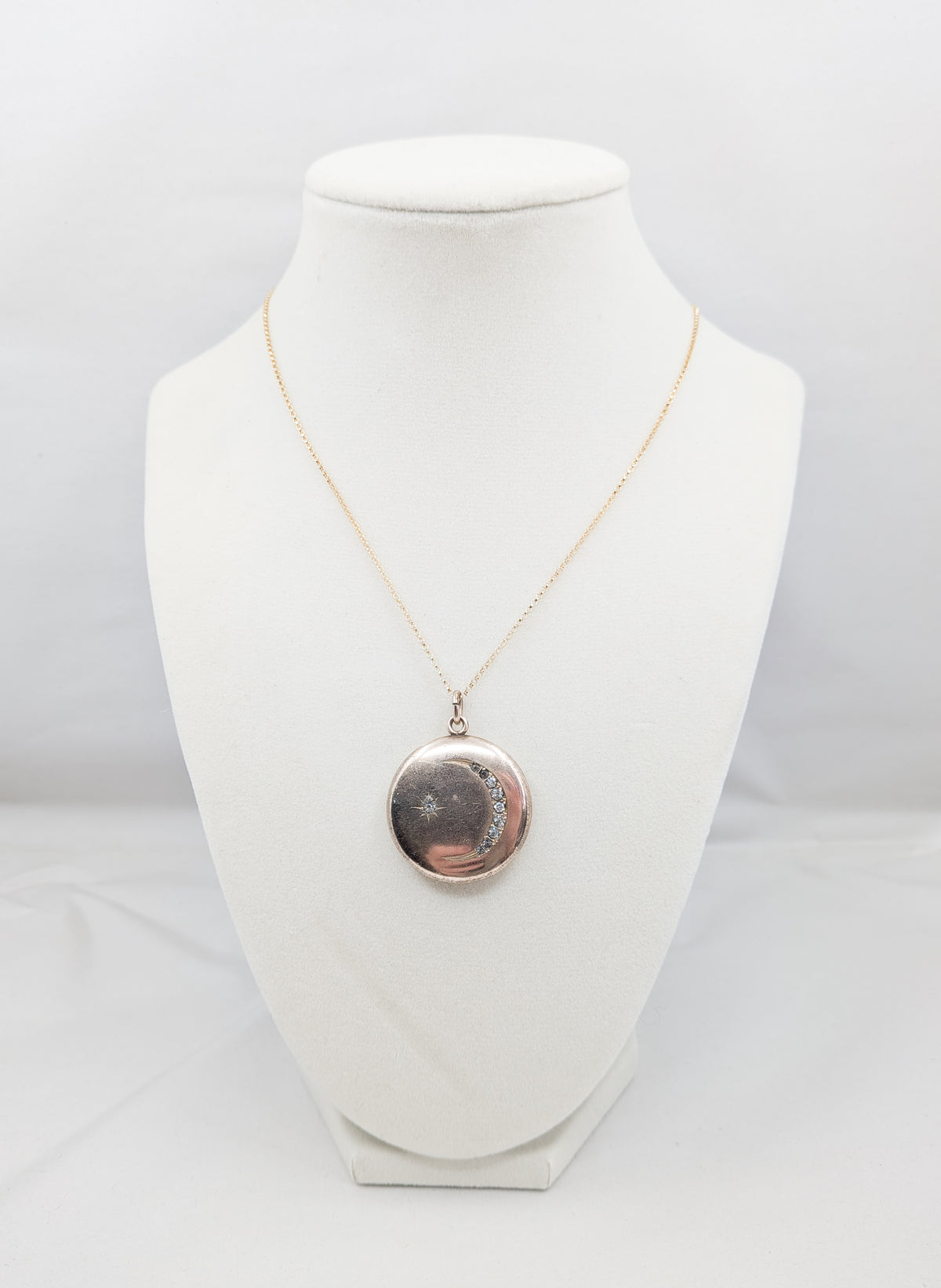 Antique Edwardian Celestial Locket