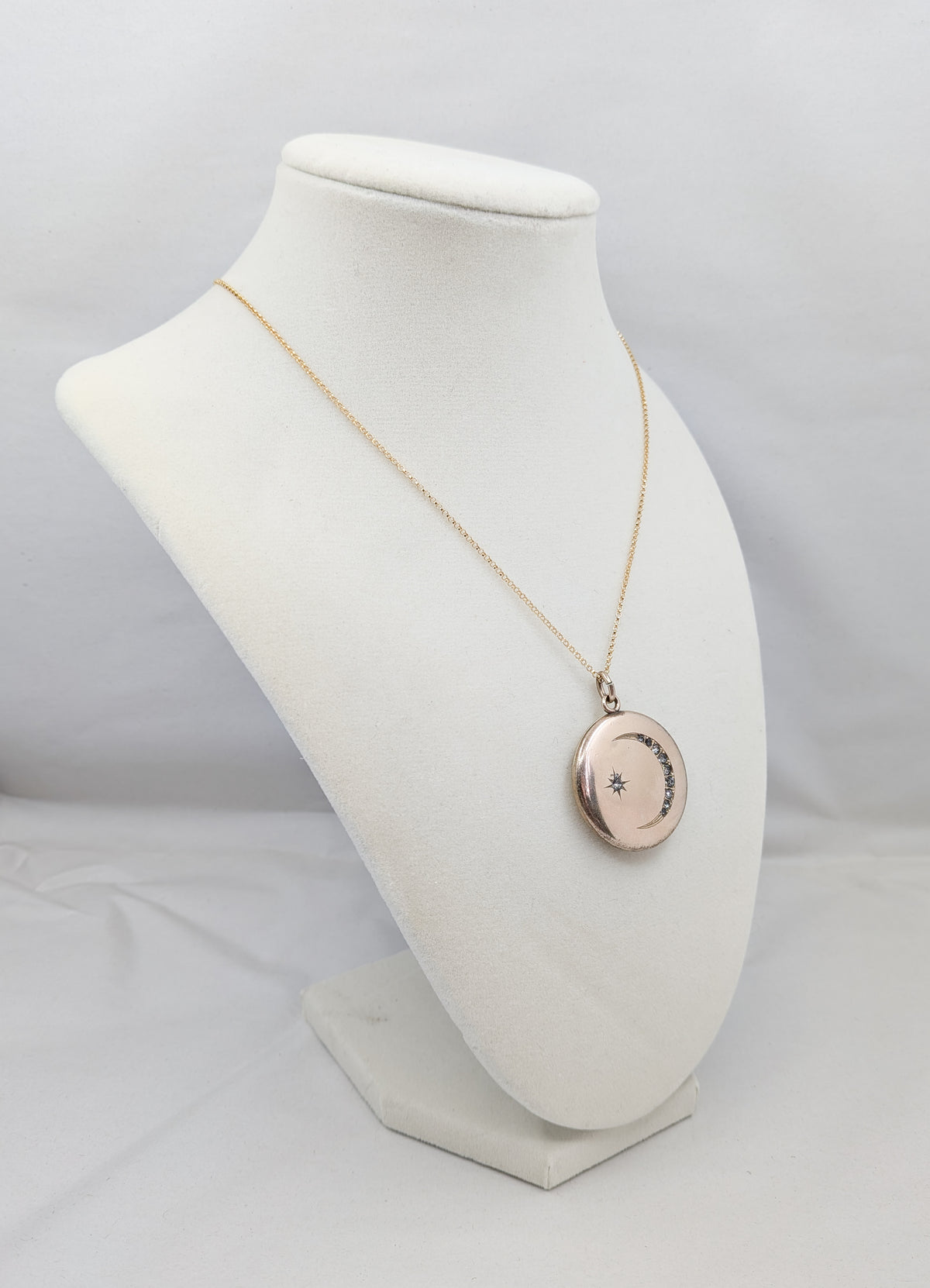 Antique Edwardian Celestial Locket