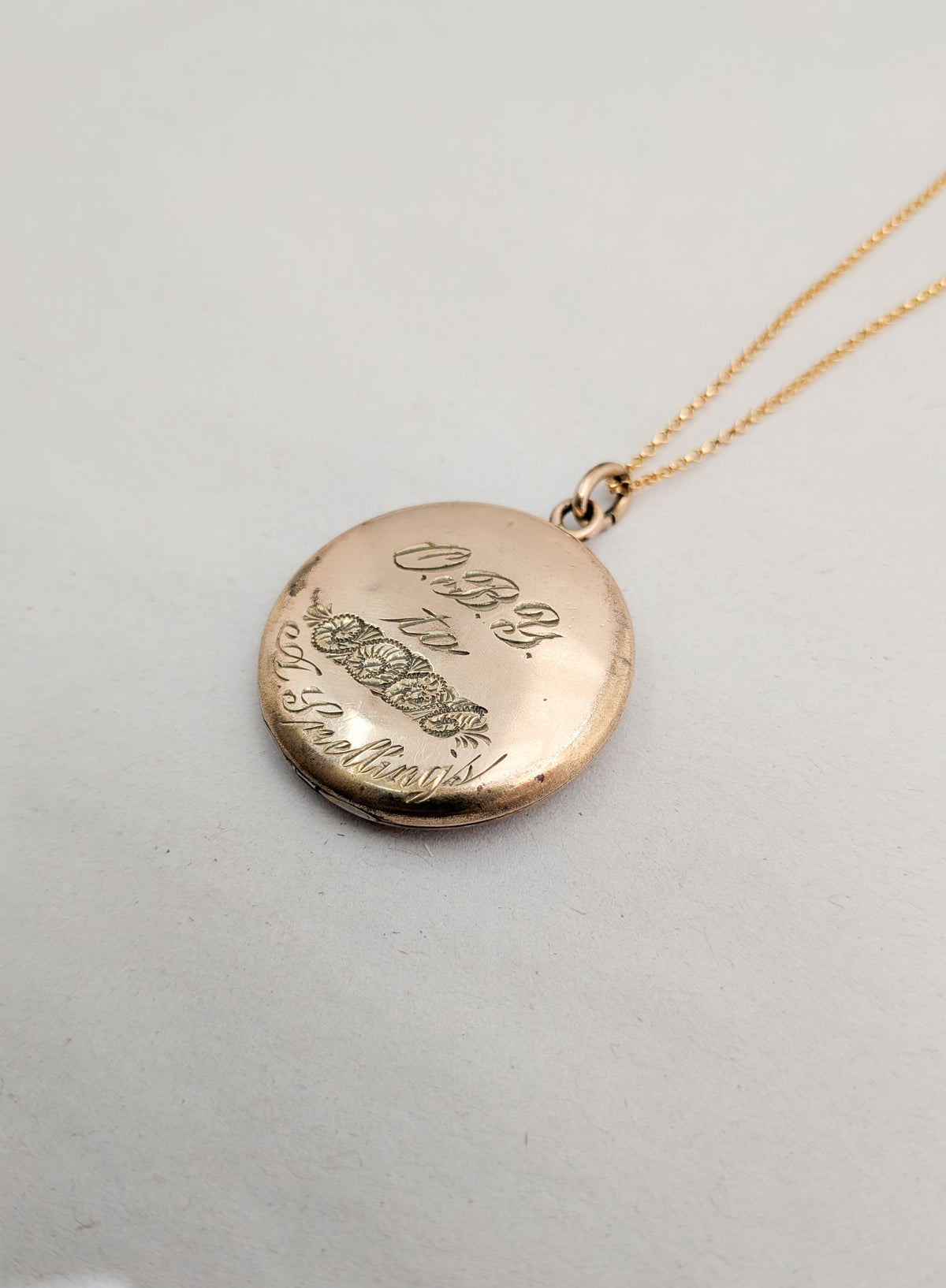 Antique Edwardian Celestial Locket
