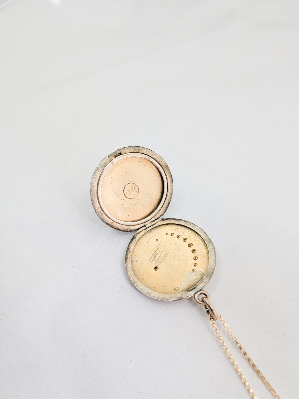 Antique Edwardian Celestial Locket