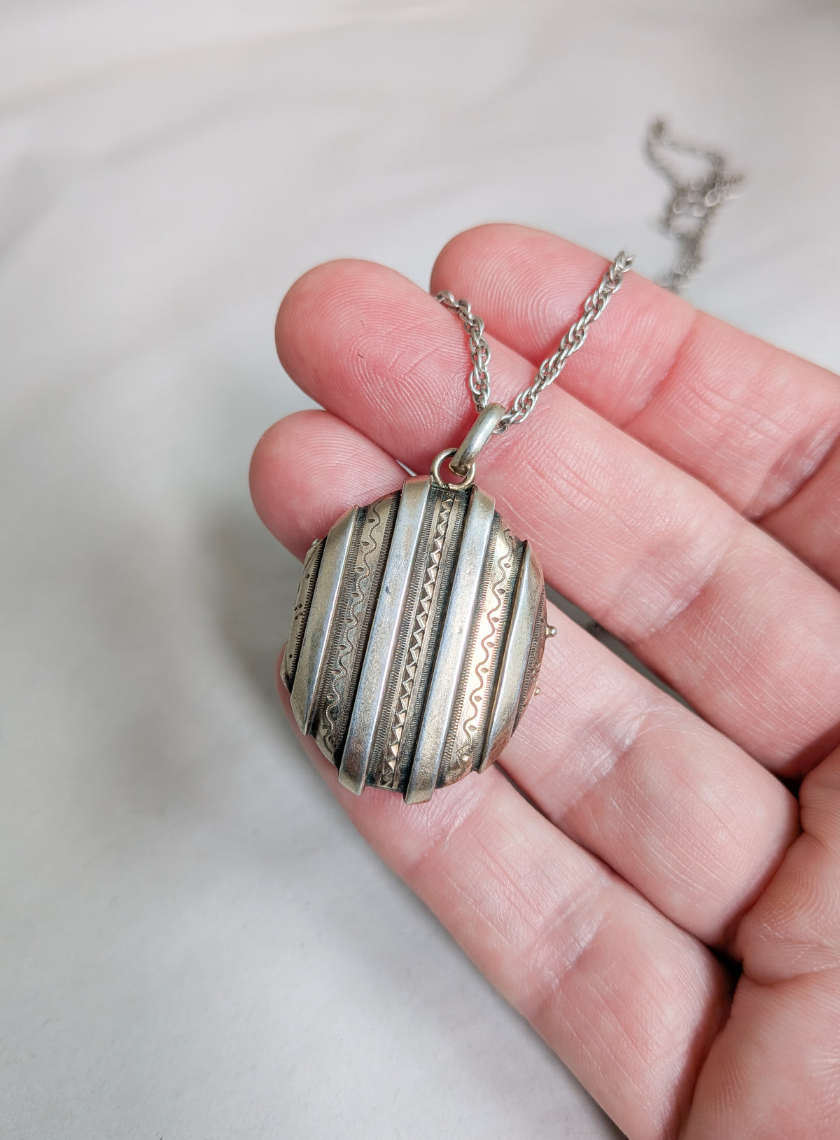 Antique Victorian Banded Locket
