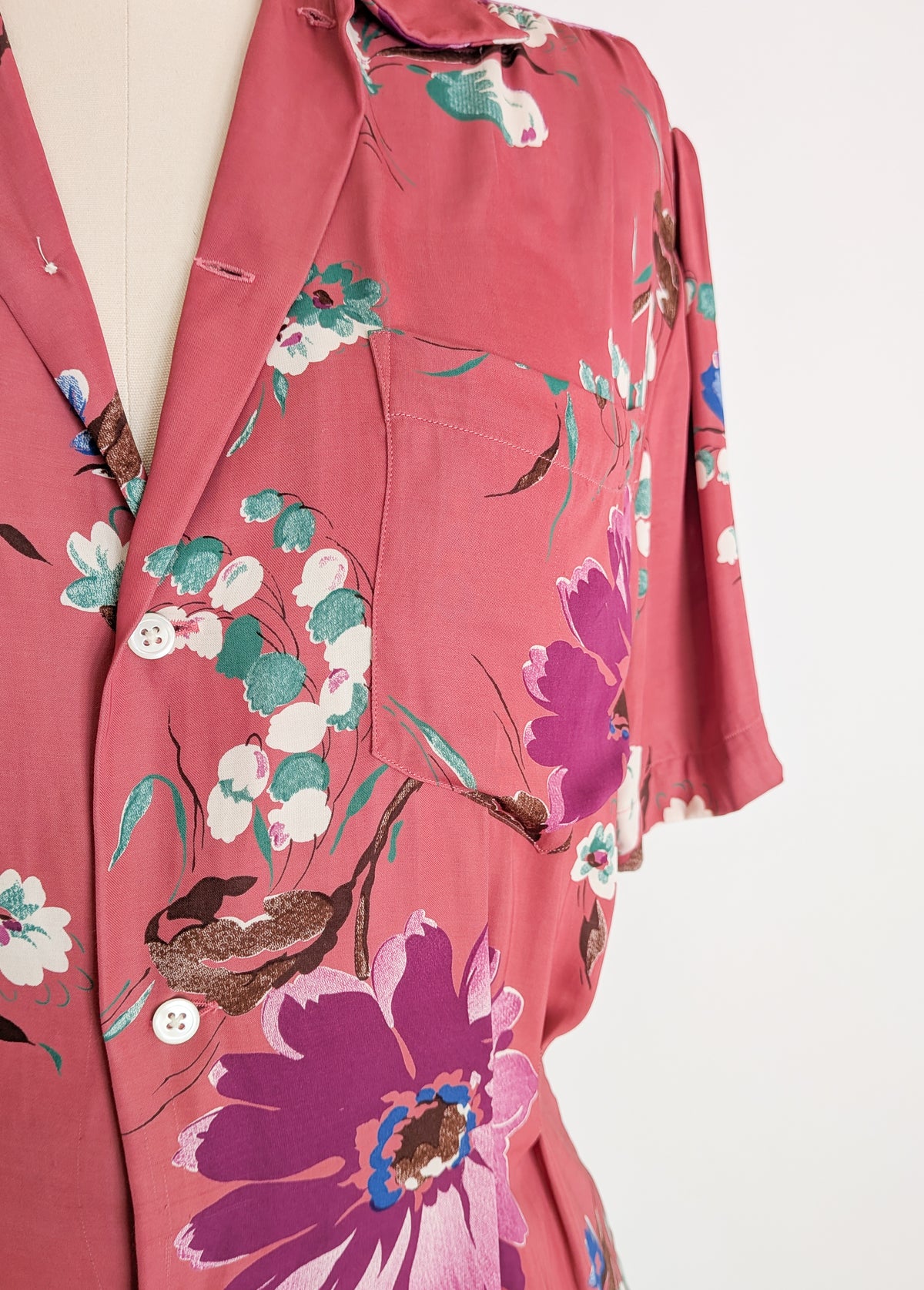 Vintage Ralph Lauren Floral Blouse | M