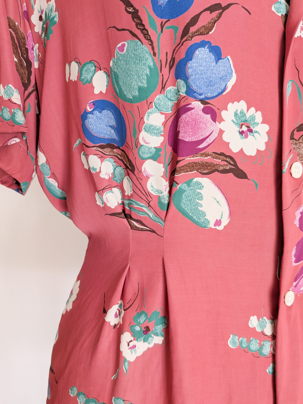 Vintage Ralph Lauren Floral Blouse | M