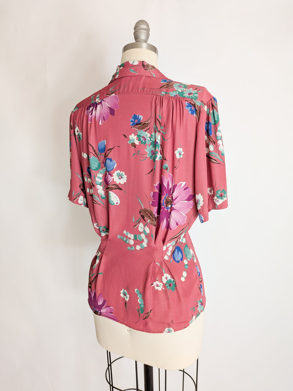 Vintage Ralph Lauren Floral Blouse | M