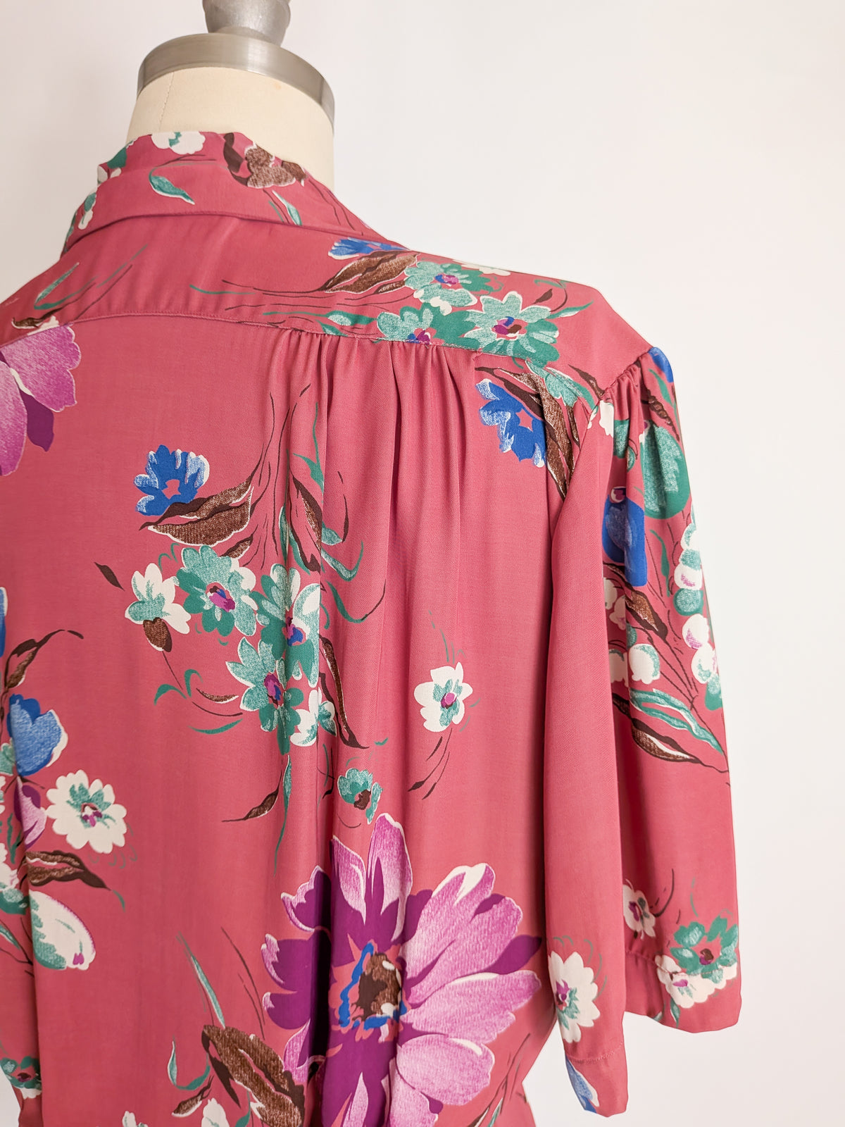 Vintage Ralph Lauren Floral Blouse | M
