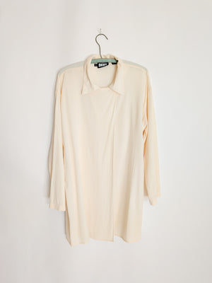 Vintage DKNY Silk Blouse | M