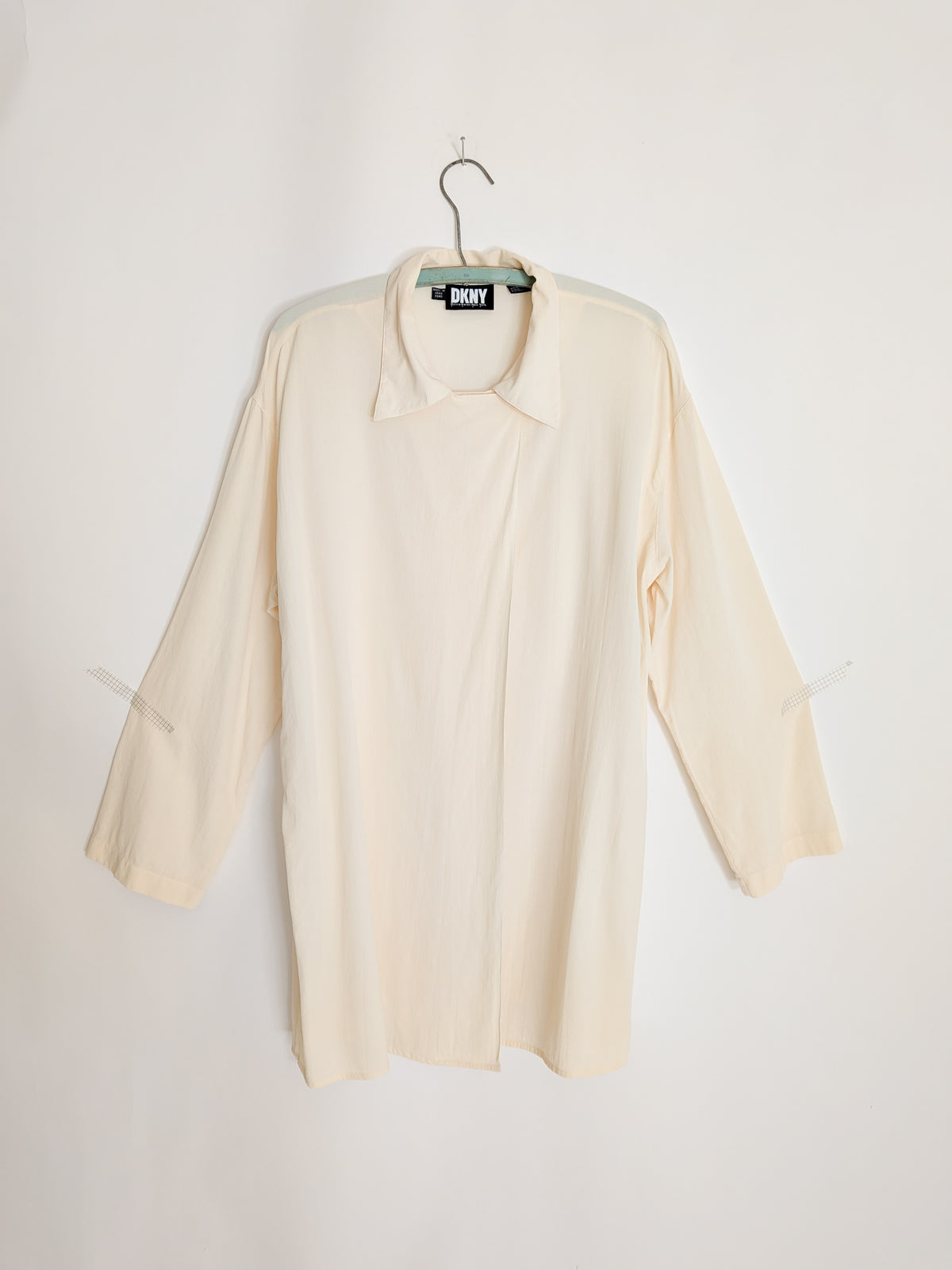 Vintage DKNY Silk Blouse | M