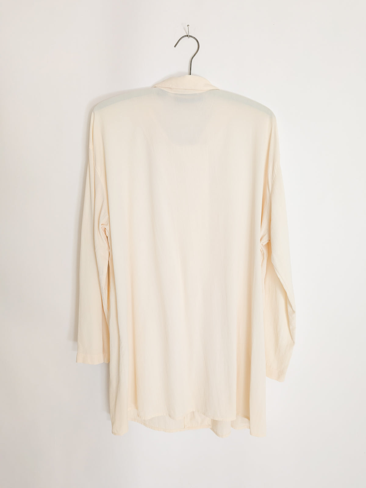 Vintage DKNY Silk Blouse | M