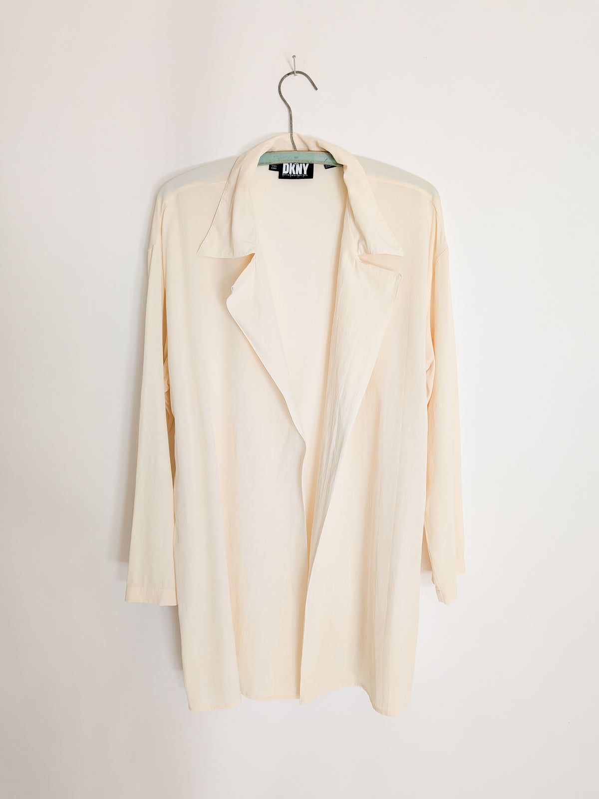 Vintage DKNY Silk Blouse | M