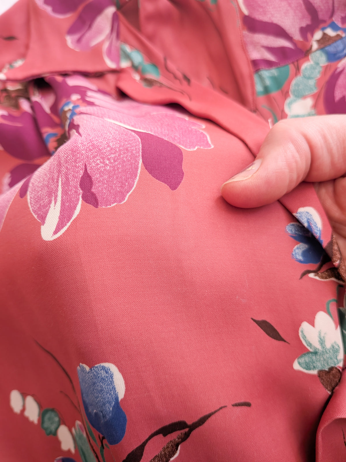 Vintage Ralph Lauren Floral Blouse | M