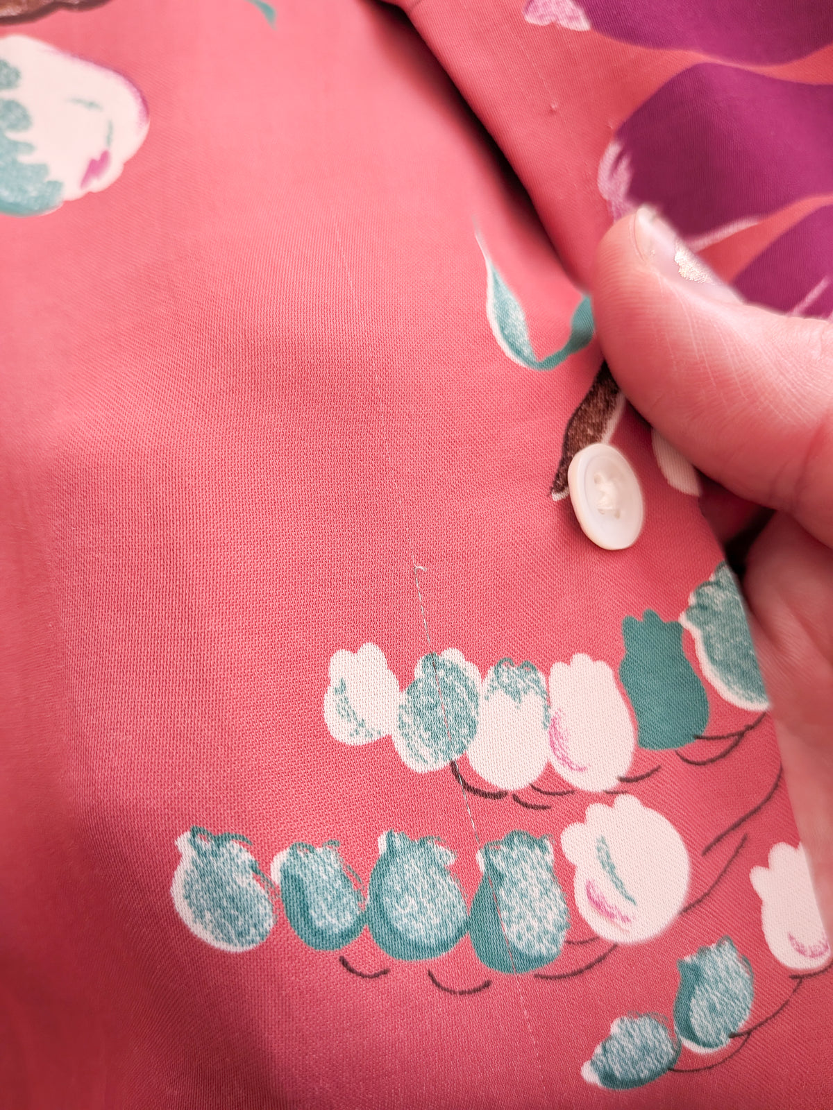 Vintage Ralph Lauren Floral Blouse | M