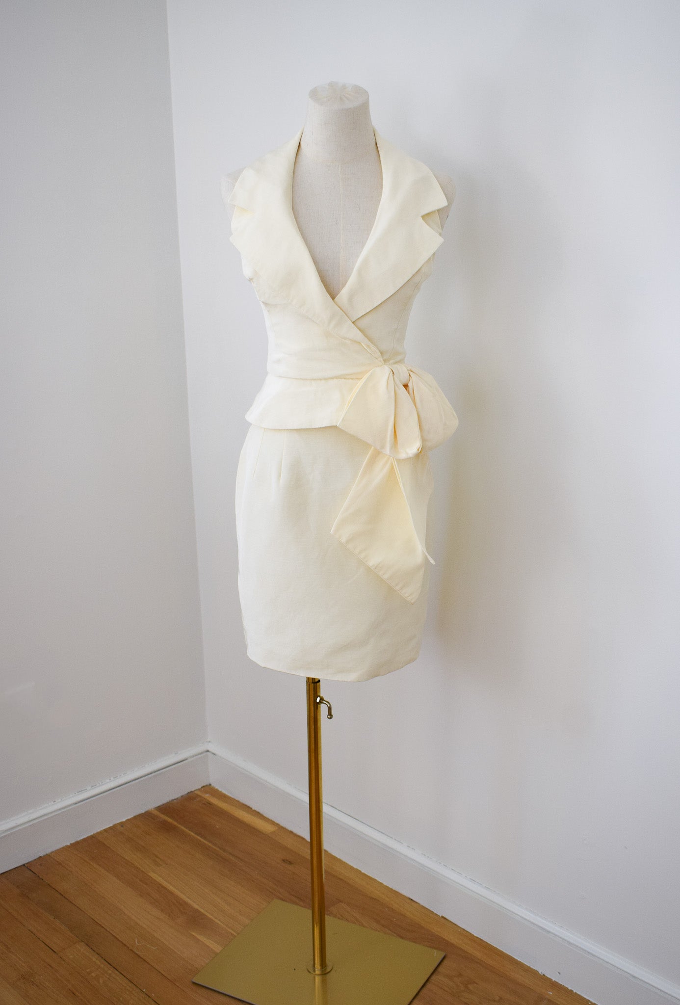 Kris Kole Halter Mini Dress Set | XXS