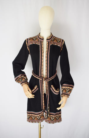 1970s Wool Knit Jacket | XS/S
