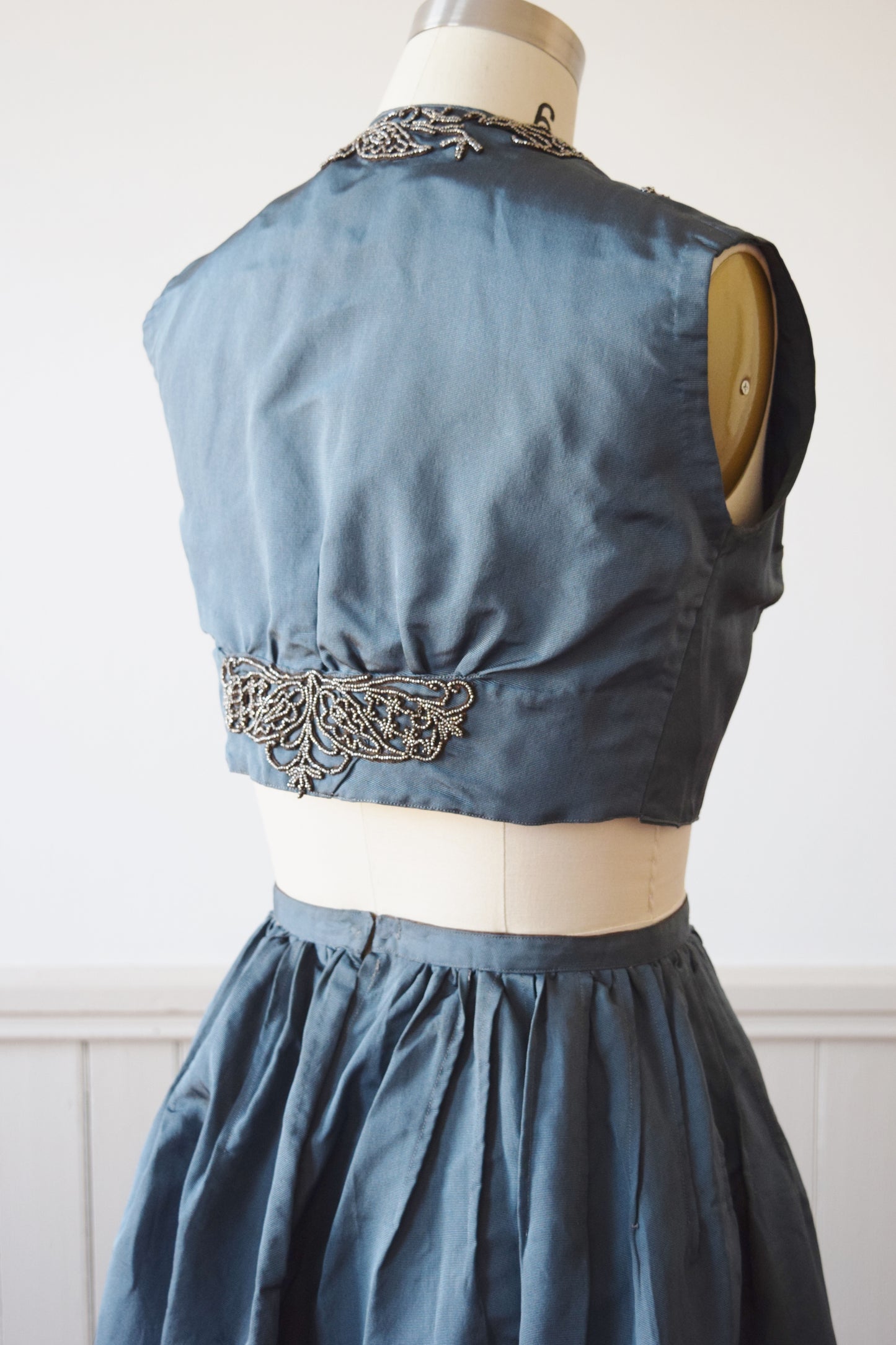 Edwardian Skirt and Vest Set | XS