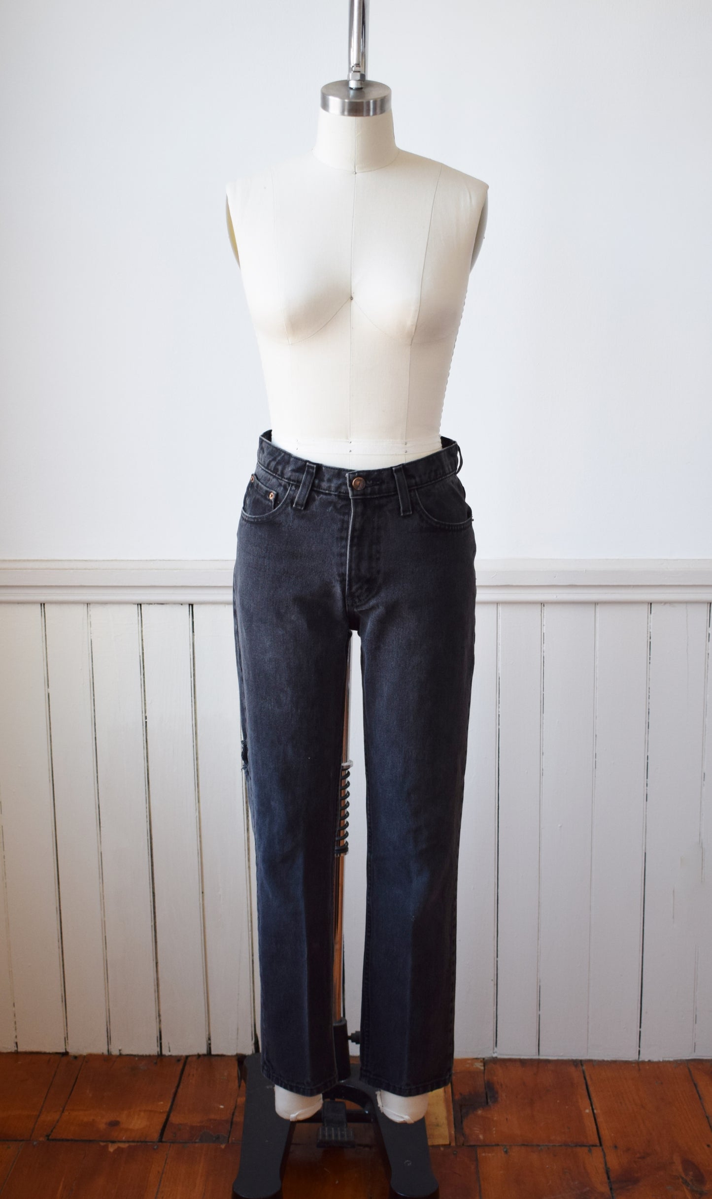Jordache Faded Black Jeans | 29" W