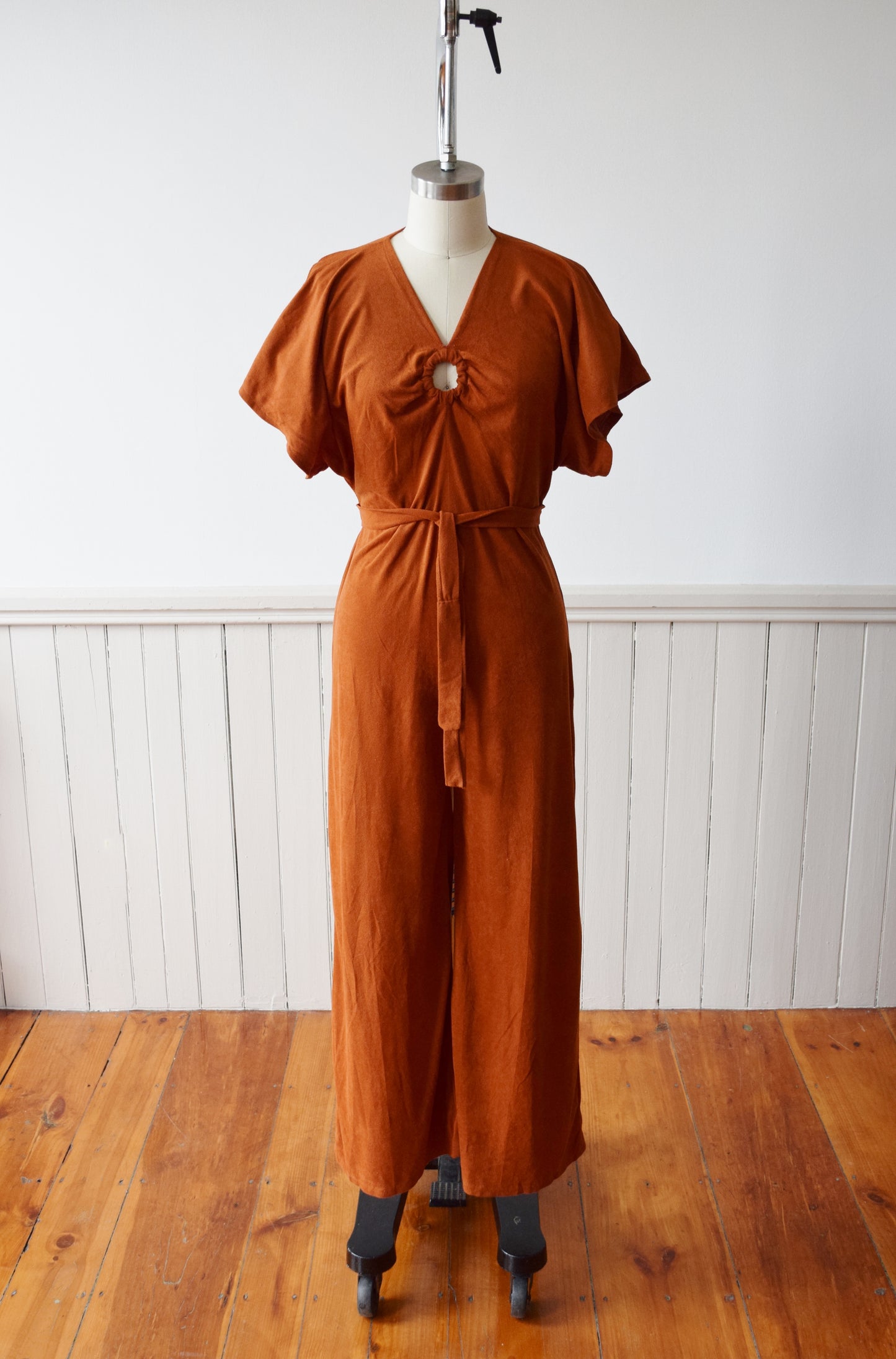 1970s Terry Jumpsuit by California Terries | XS/S