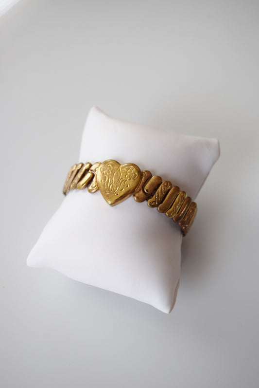 Vintage Sweetheart Expansion Bracelet | 1950s
