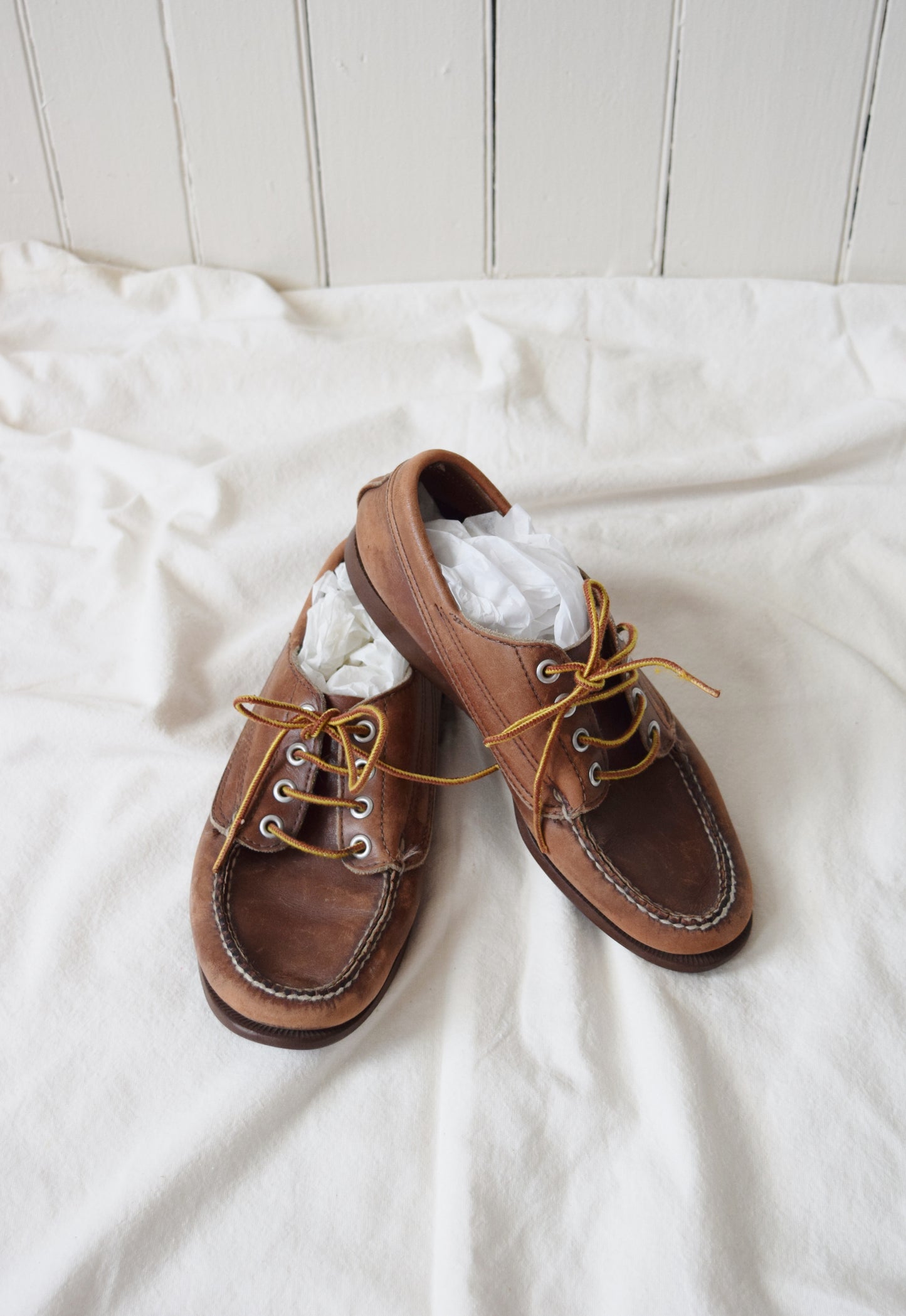 Vintage LL Bean Topsiders | Loafers | Boat Shoes | US 8-8.5 (EU 38-39, UK 6-6.5)