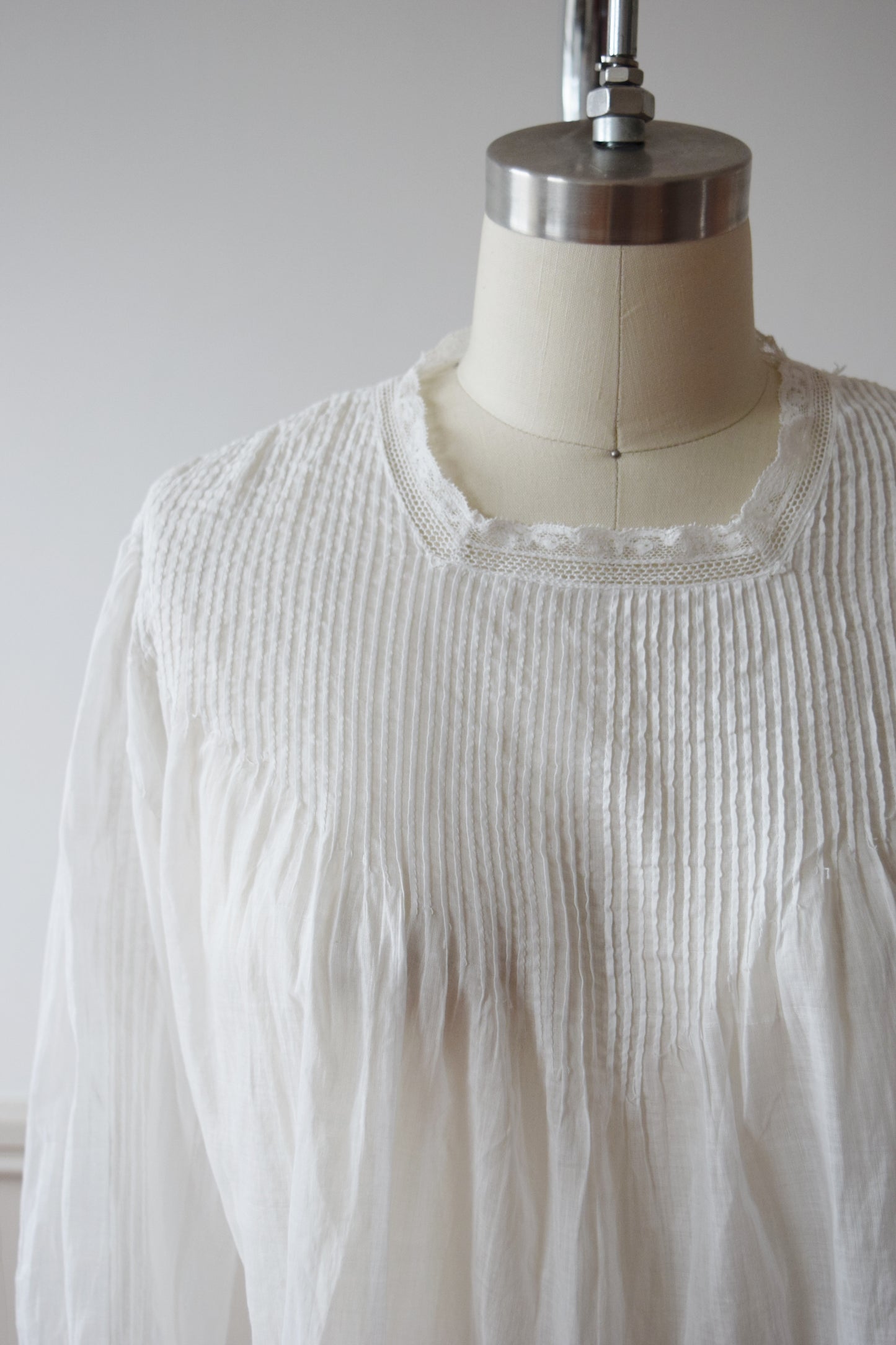 Edwardian Cotton Blouse | XS/S