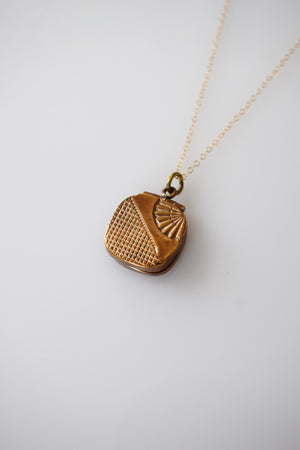 Antique Victorian Locket Pendant