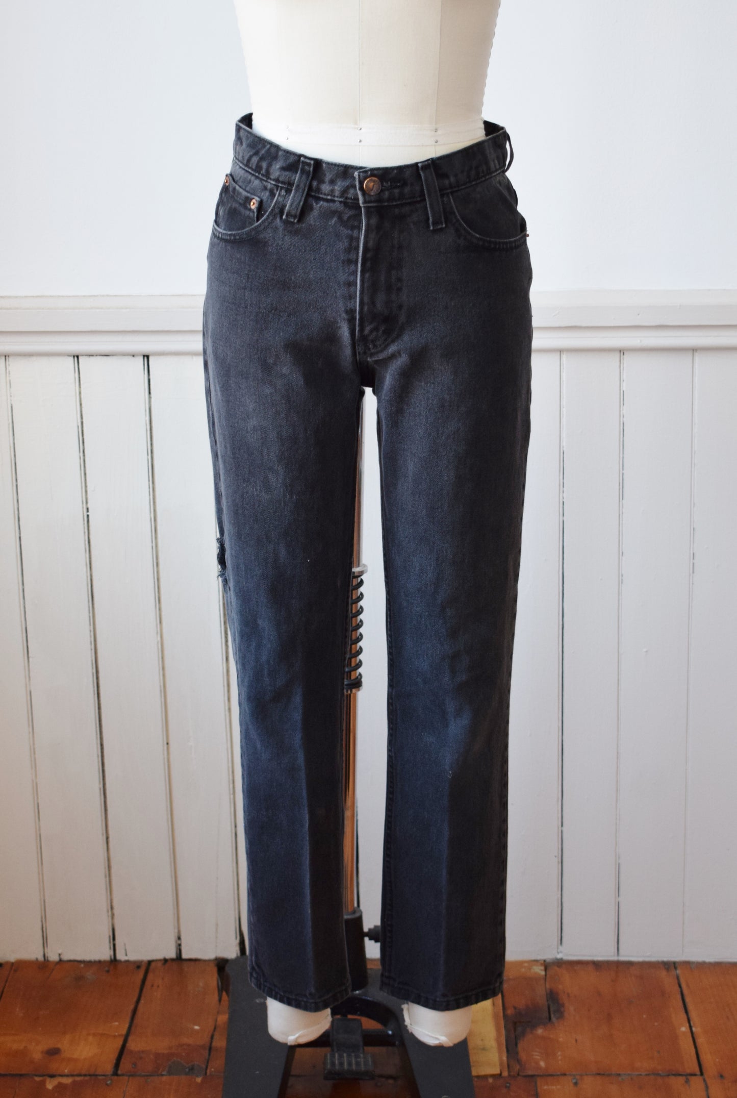 Jordache Faded Black Jeans | 29" W