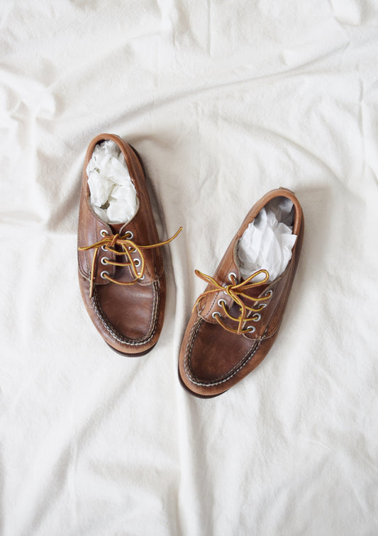 Vintage LL Bean Topsiders | Loafers | Boat Shoes | US 8-8.5 (EU 38-39, UK 6-6.5)