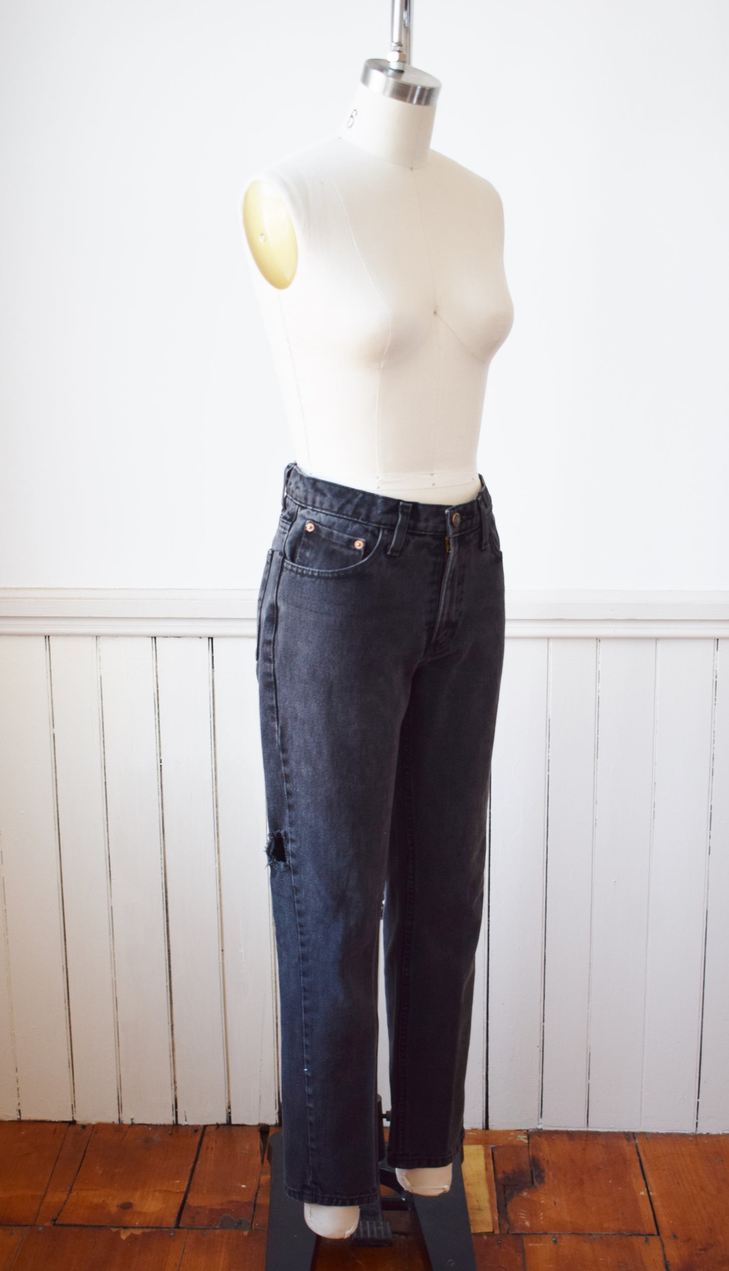 Jordache Faded Black Jeans | 29" W