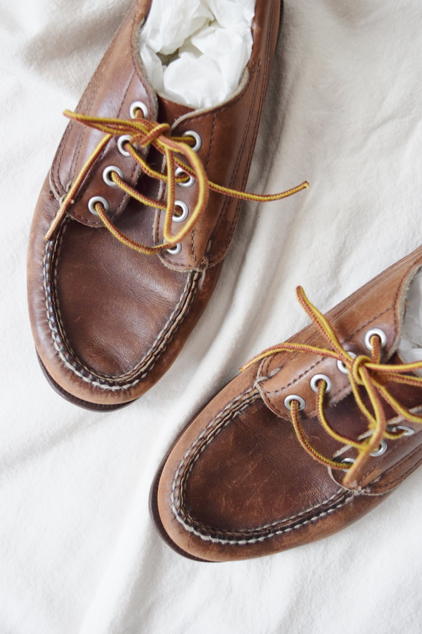 Vintage LL Bean Topsiders | Loafers | Boat Shoes | US 8-8.5 (EU 38-39, UK 6-6.5)