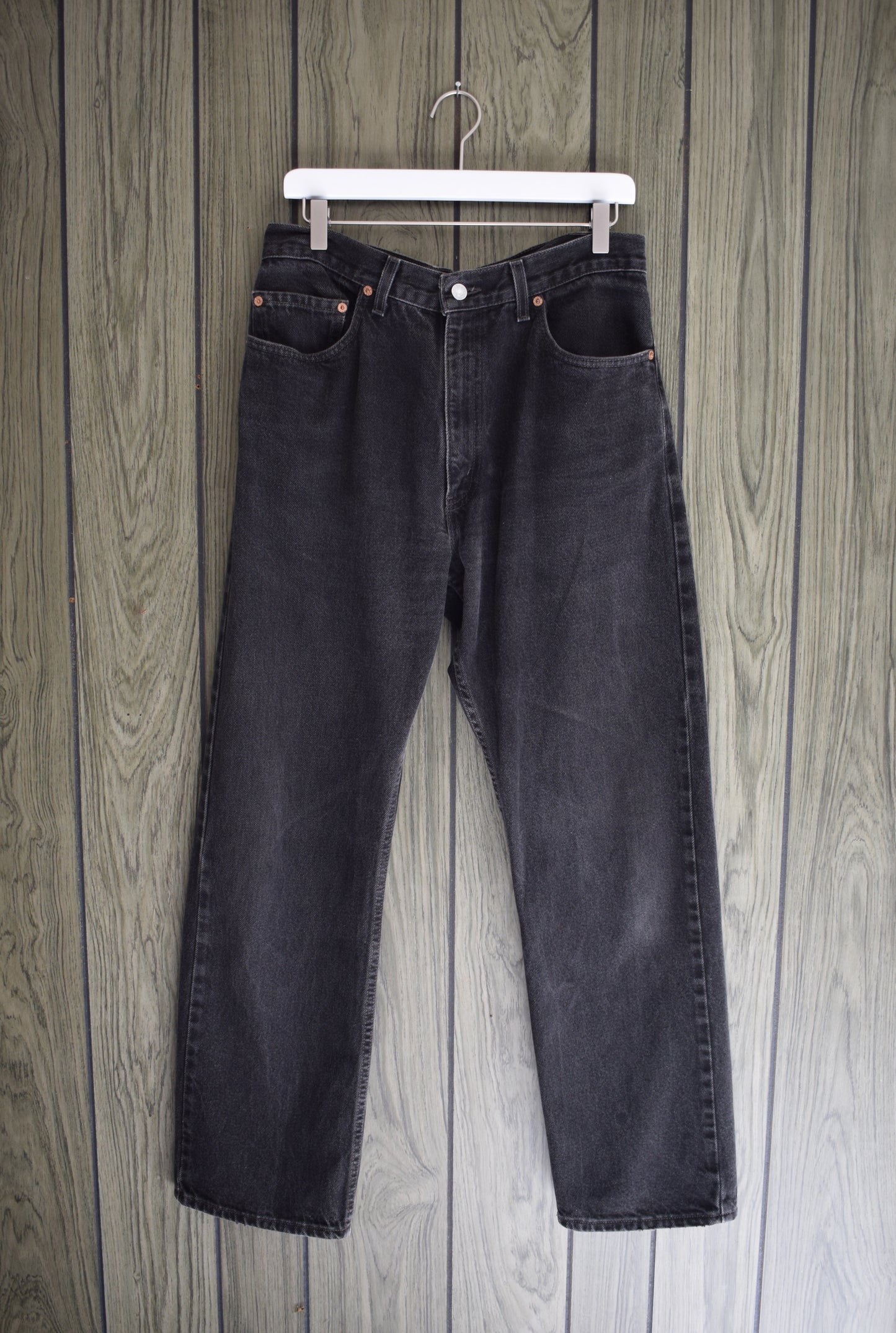 Vintage Levi's 505s - Black | 34" waist