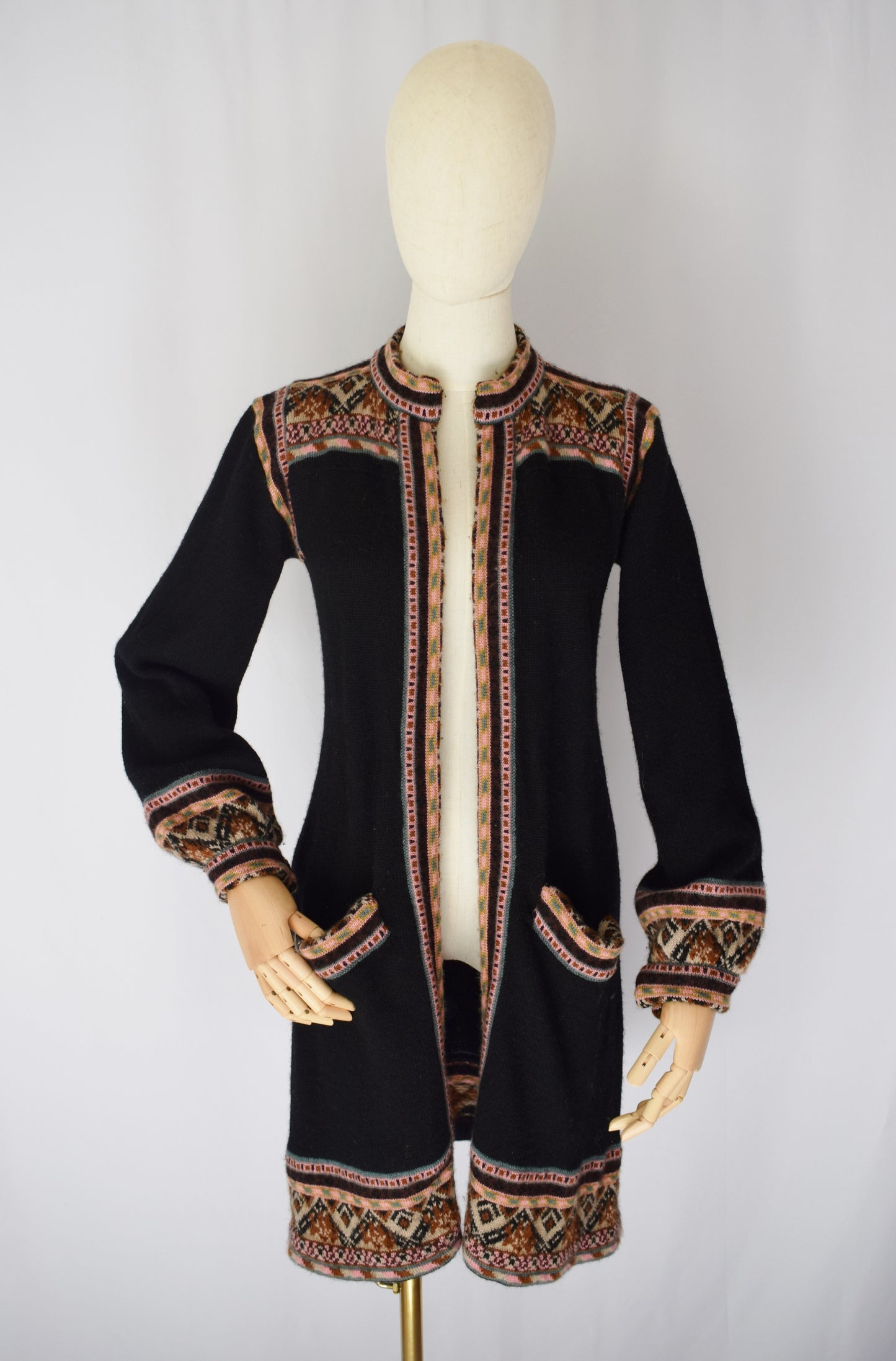 1970s Wool Knit Jacket | XS/S