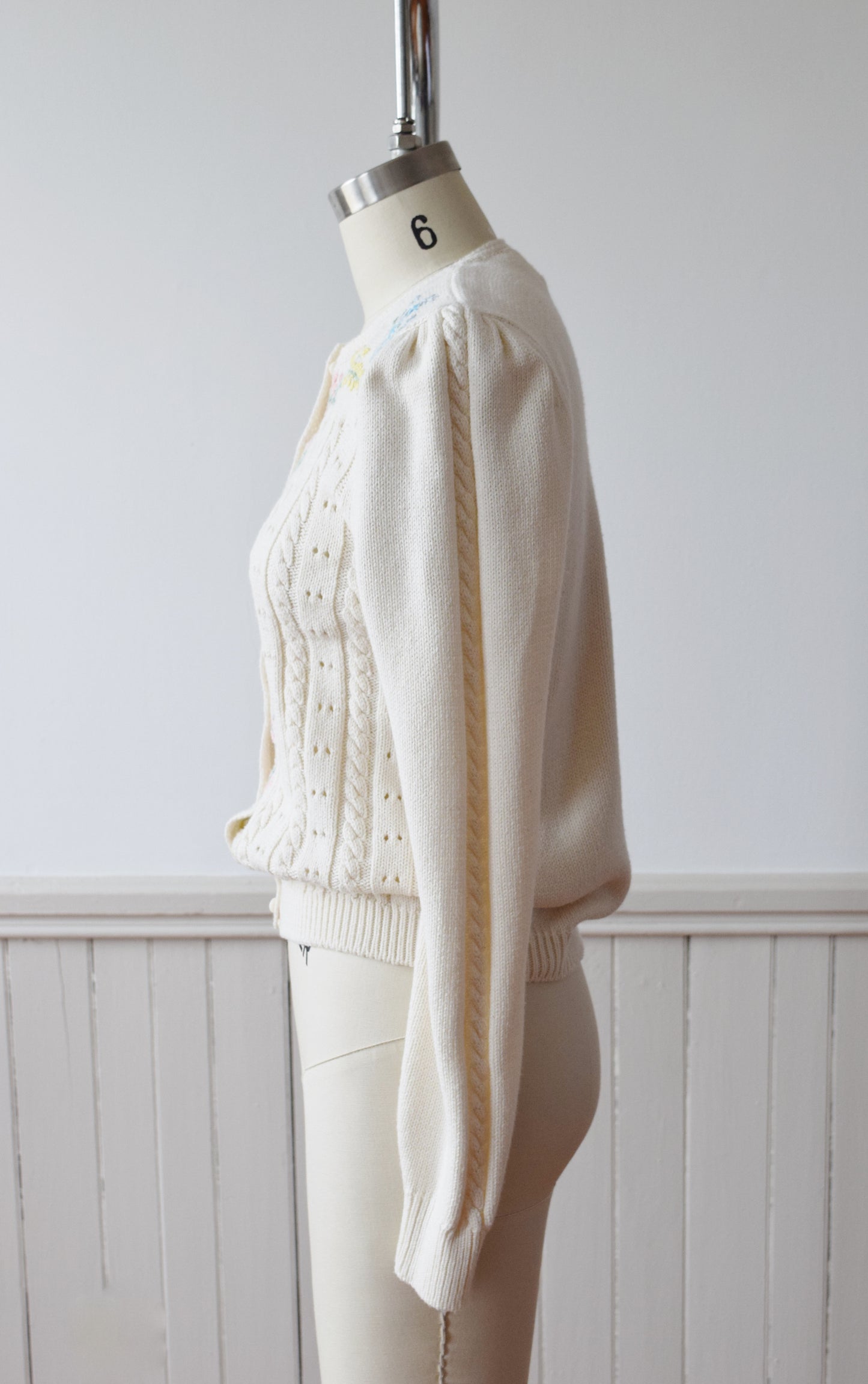1930s Inspired Knit Cardigan | S