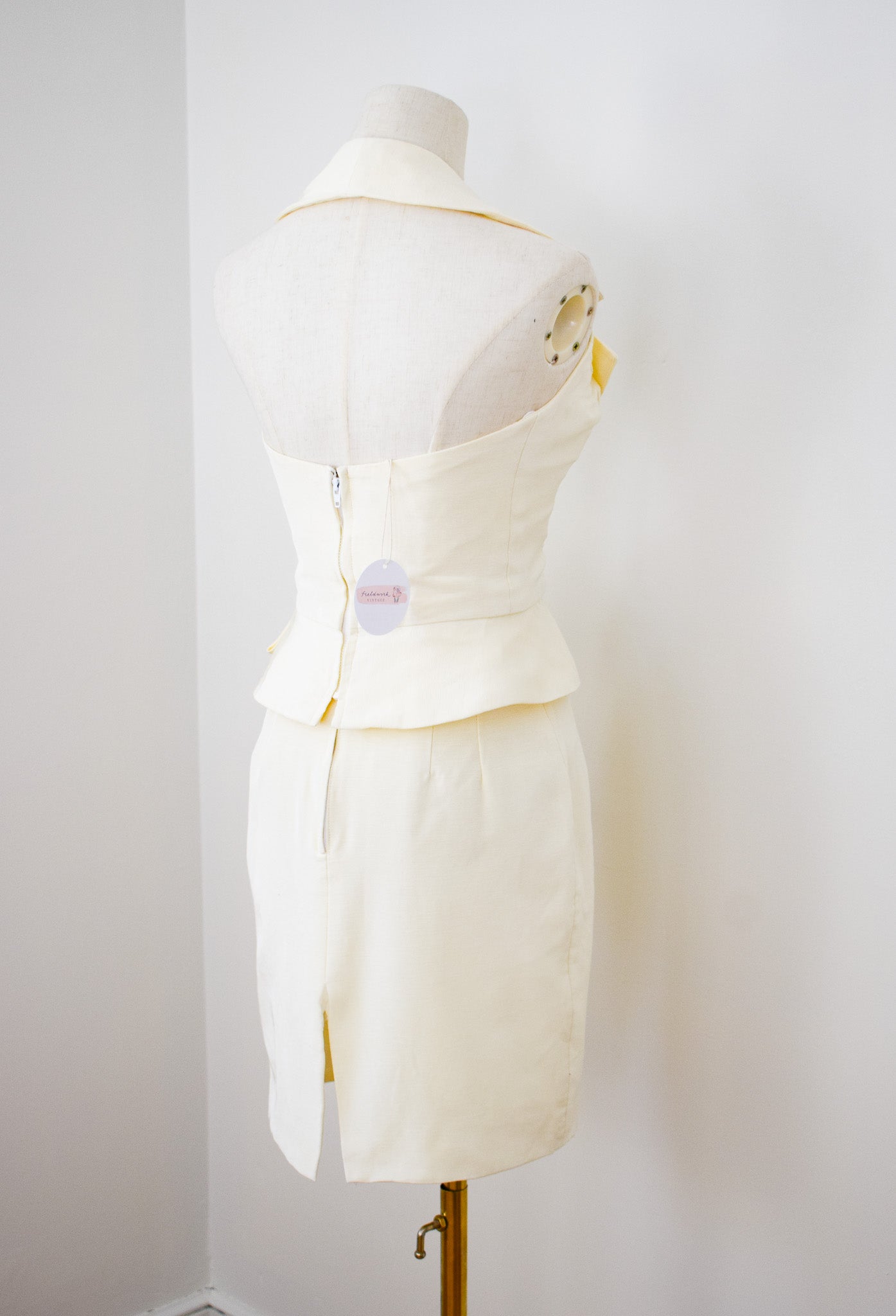 Kris Kole Halter Mini Dress Set | XXS