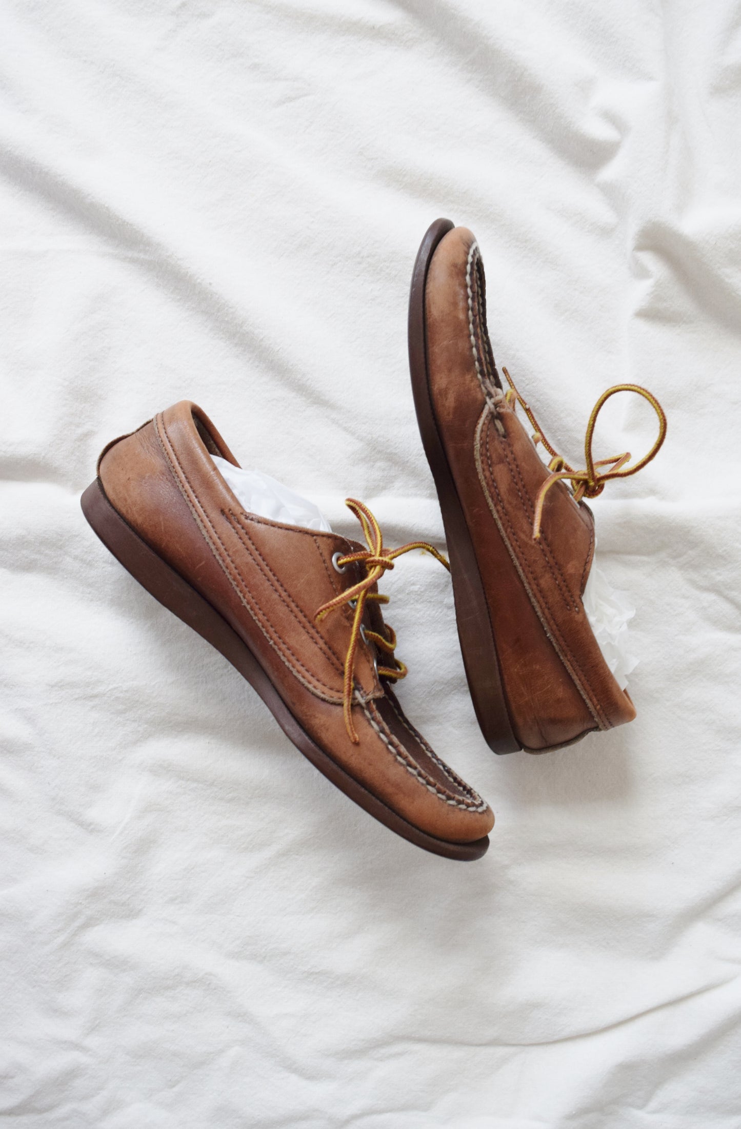 Vintage LL Bean Topsiders | Loafers | Boat Shoes | US 8-8.5 (EU 38-39, UK 6-6.5)