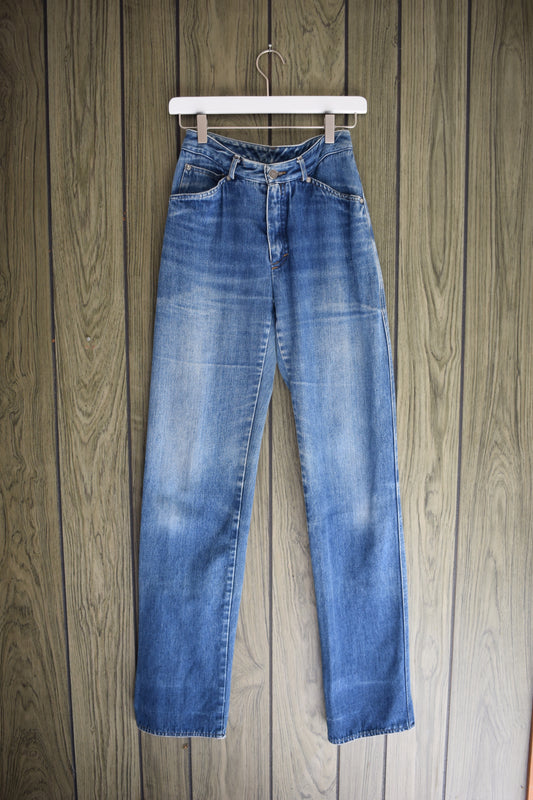 1980s BIS High Waist Jeans | 27" waist