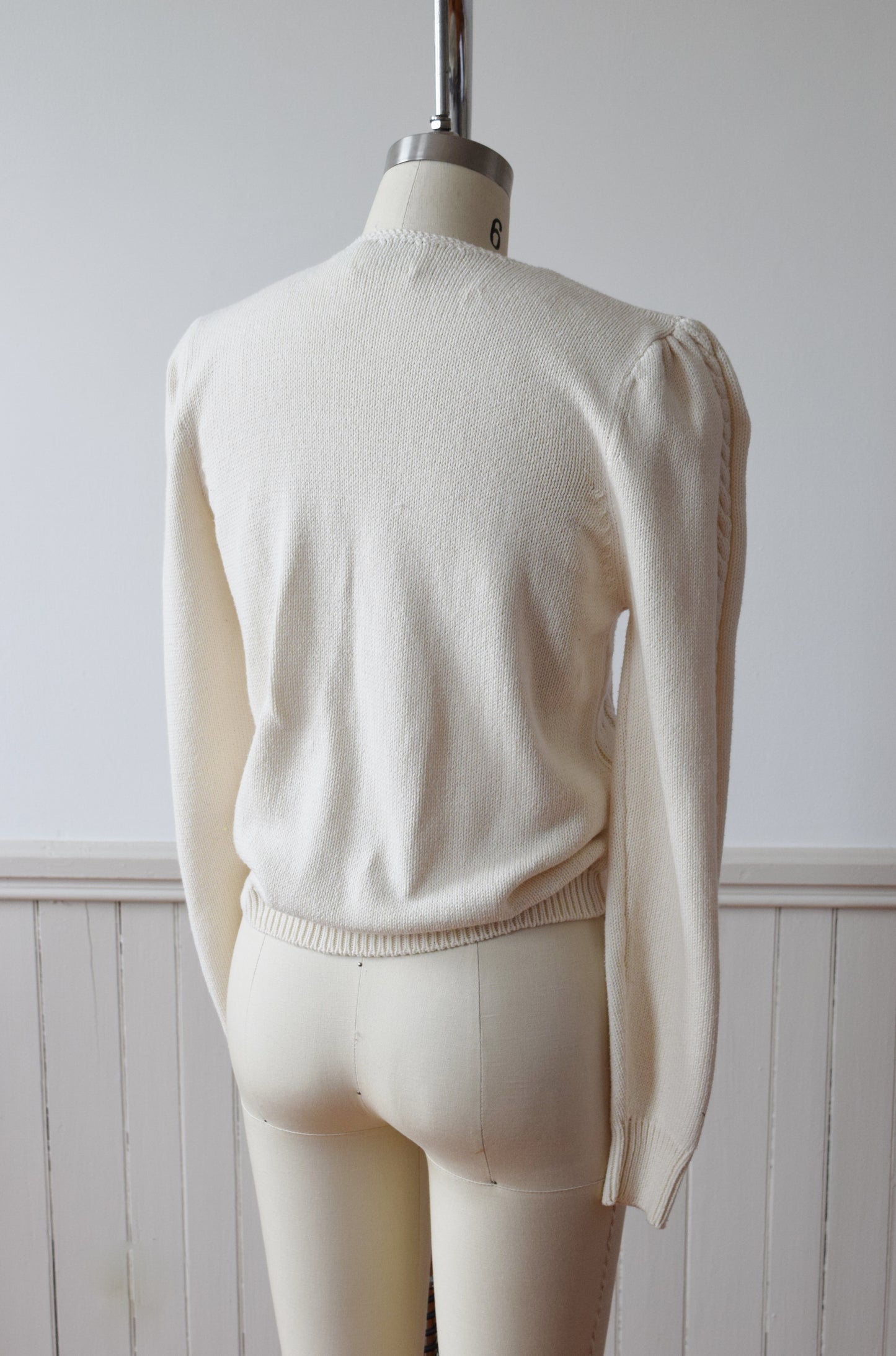 1930s Inspired Knit Cardigan | S